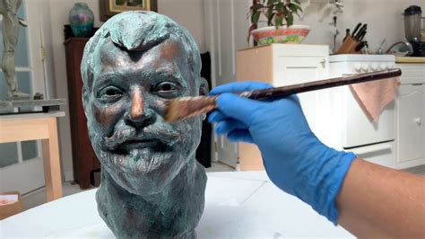 remove patina from bronze.